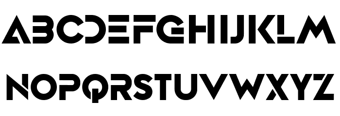Movement Regular Font LOWERCASE