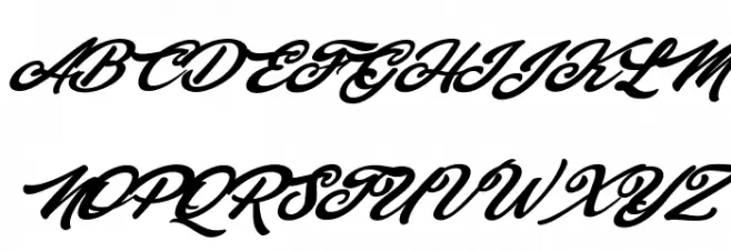 Movements Personal Use Regular Schriftart Groß