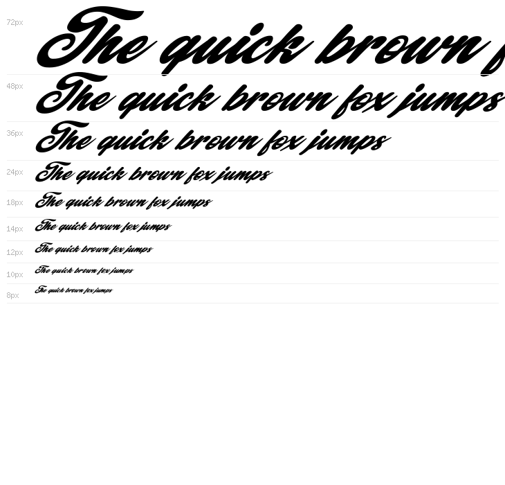 Movements Personal Use Regular Waterfall