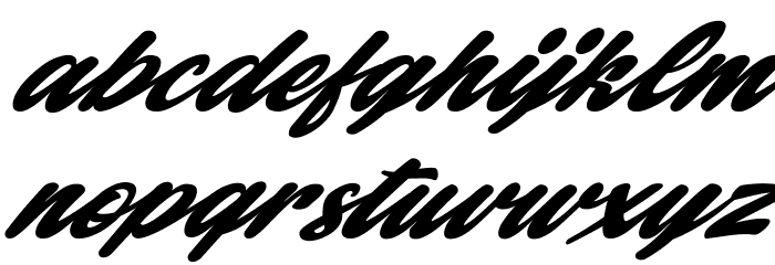 Movements Personal Use Regular Font LOWERCASE