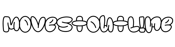 Movest Outline  नि: शुल्क फ़ॉन्ट्स डाउनलोड