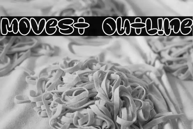 Movest Outline Example 1