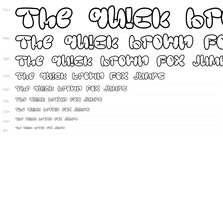 Movest Outline Waterfall