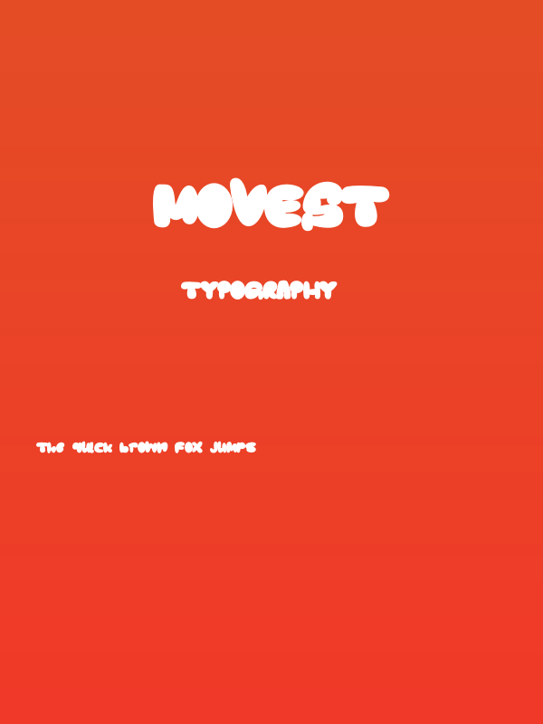 Movest Poster