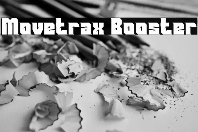 Movetrax Booster Caratteri examples