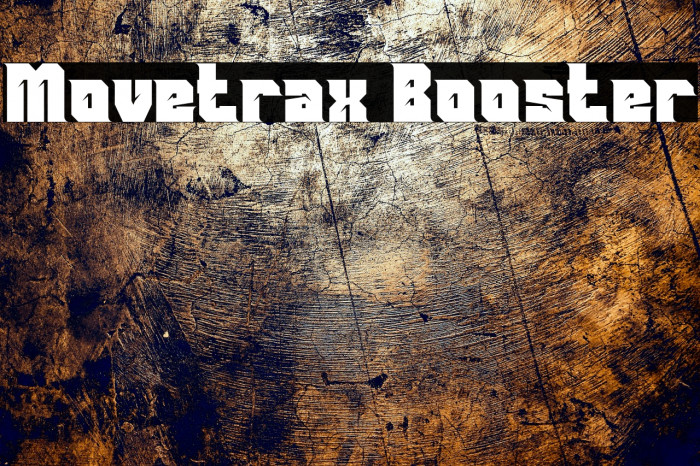 Movetrax Booster Example 3