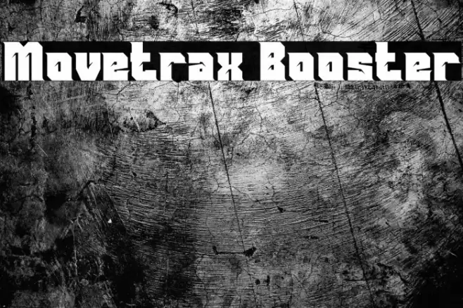 Movetrax Booster Caratteri examples