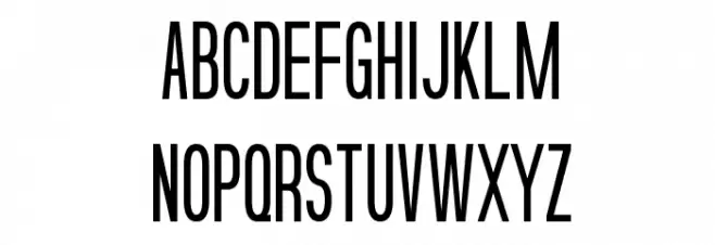 Movie Bill خط أحرف صغيرة