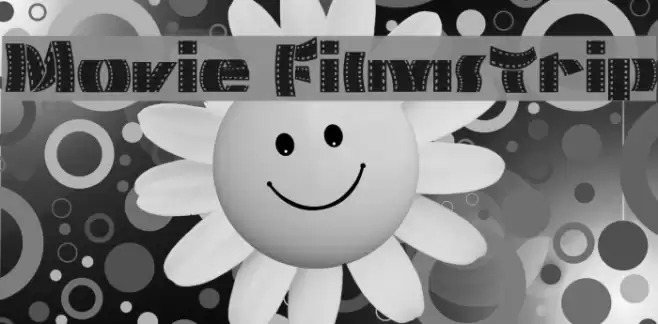 Movie Filmstrip Font examples