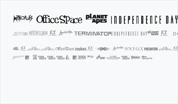 Movie Gallery Business Card