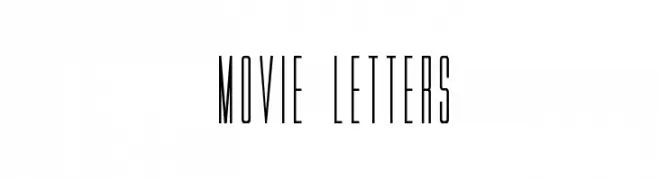 Movie Letters  Descarca Fonturi Gratis