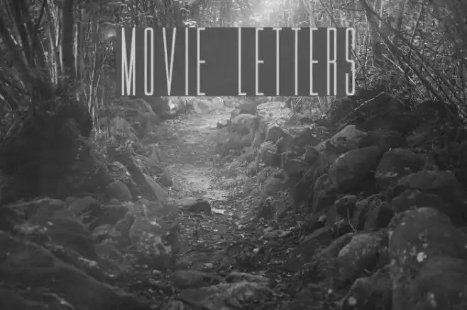 Movie Letters Example 1