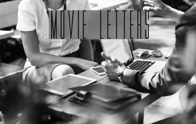 Movie Letters Example 2