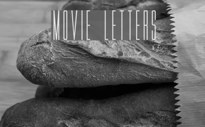 Movie Letters Example 3