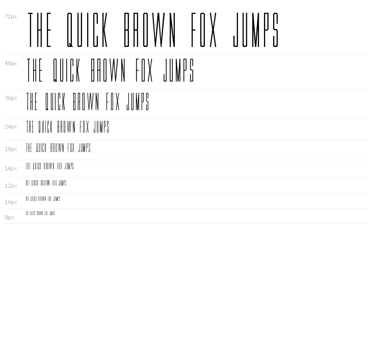 Movie Letters Waterfall