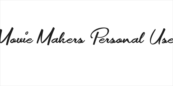 Movie Makers Personal Use Logo