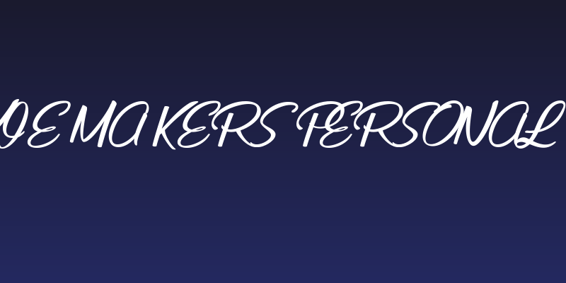 Movie Makers Personal Use Social Header
