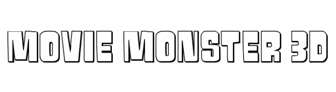 Movie Monster 3D  Descarca Fonturi Gratis