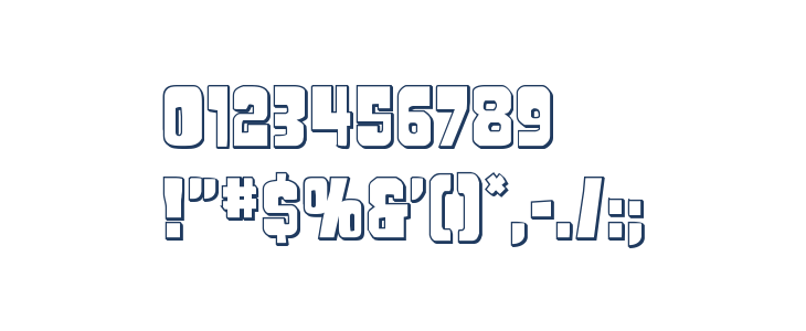 Movie Monster 3D Other Characters