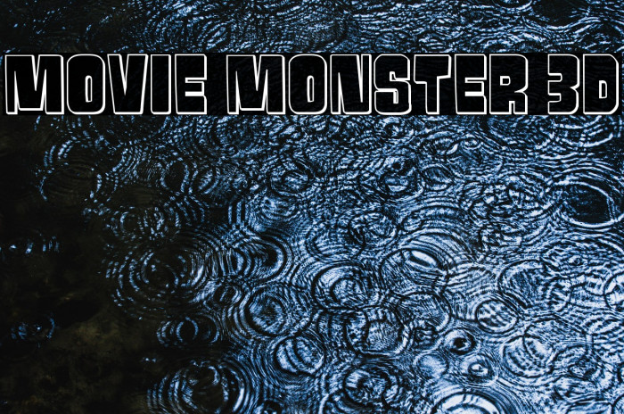 Movie Monster 3D Example 1