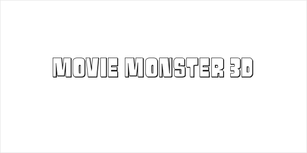 Movie Monster 3D Logo