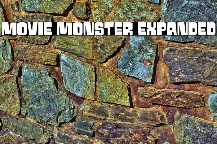 Movie Monster Expanded Example 3