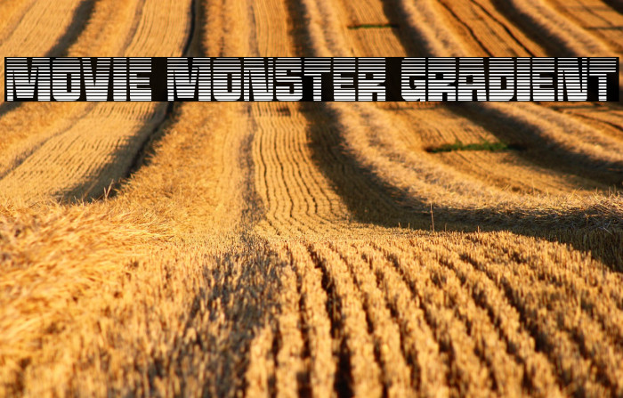 Movie Monster Gradient Example 3