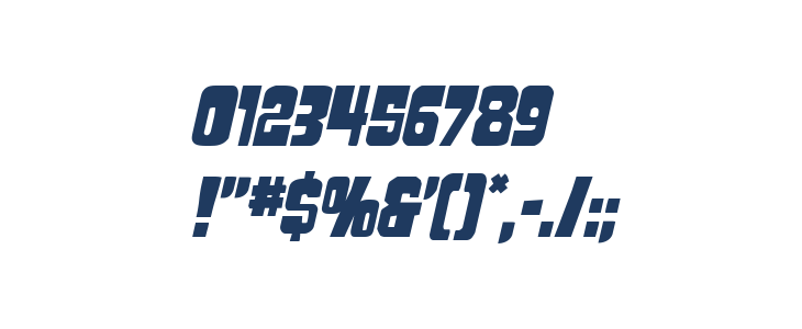 Movie Monster Italic Other Characters