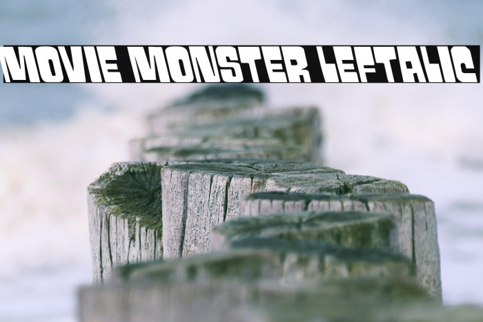 Movie Monster Leftalic Example 1