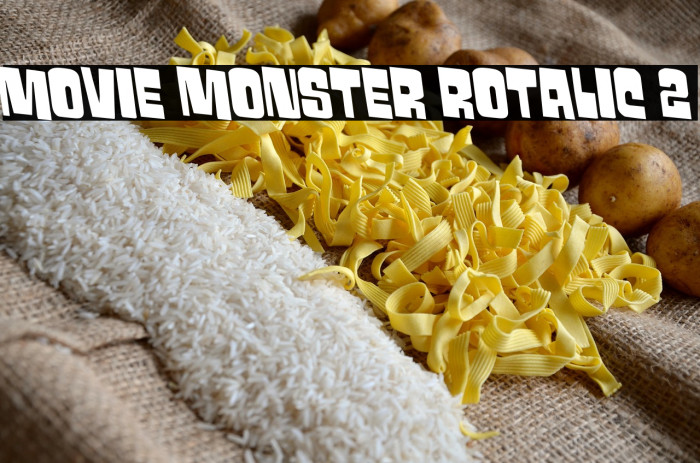 Movie Monster Rotalic 2 Example 1