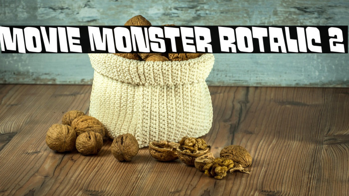 Movie Monster Rotalic 2 Example 3