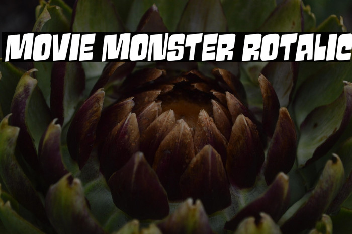 Movie Monster Rotalic Example 3
