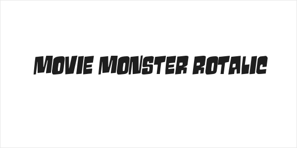 Movie Monster Rotalic Logo