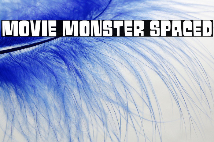 Movie Monster Spaced Example 2