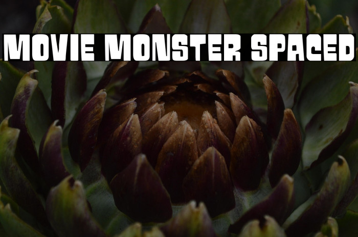 Movie Monster Spaced Example 3