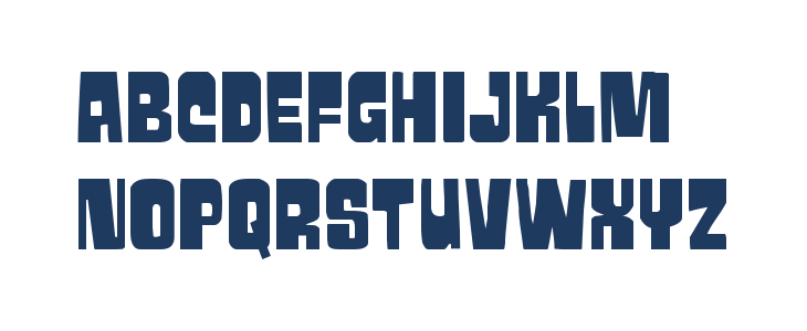 Movie Monster Spaced Lowercase