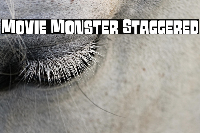 Movie Monster Staggered Example 3
