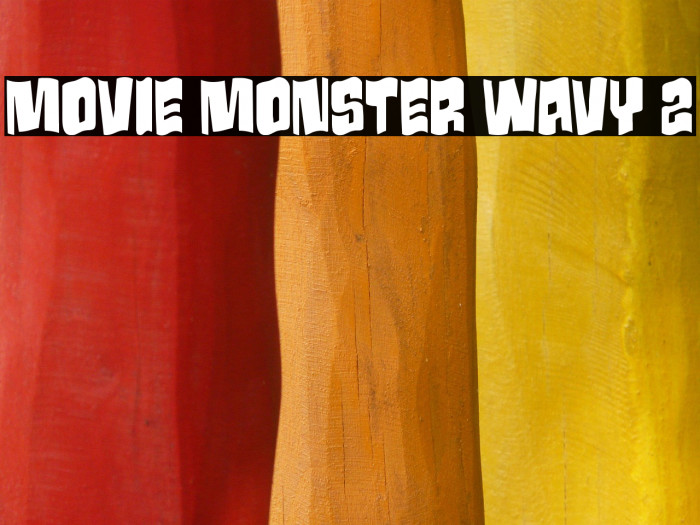 Movie Monster Wavy 2 Example 2