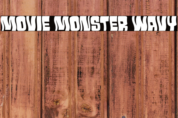 Movie Monster Wavy Example 2