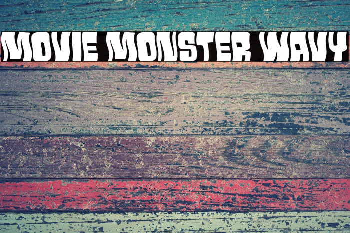 Movie Monster Wavy Example 3