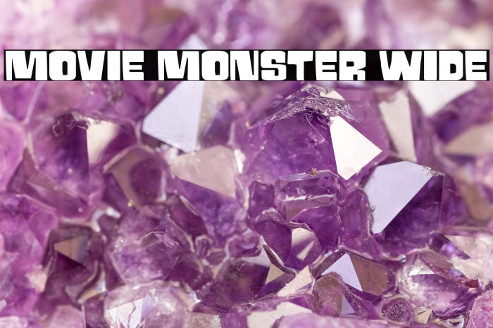 Movie Monster Wide Example 3
