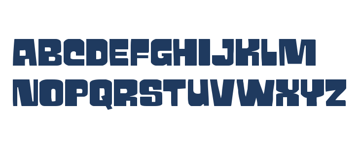 Movie Monster Wide Lowercase