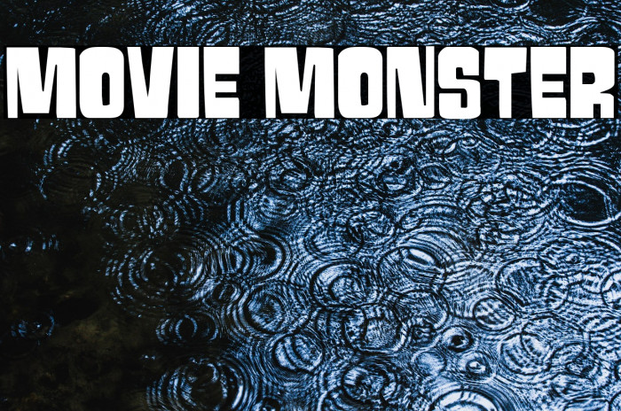 Movie Monster Example 3
