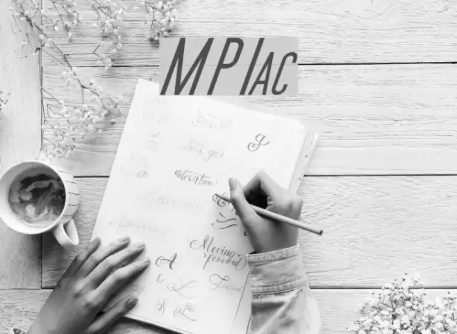 Movie Poster Italic Font examples