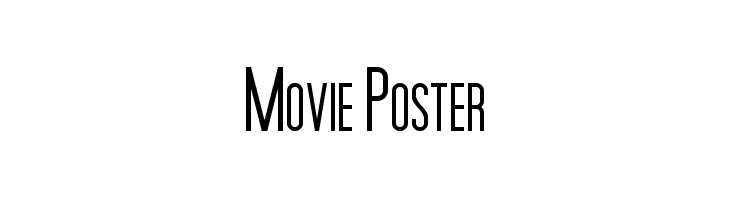 Movie Poster Font Download For Free Ffonts Net