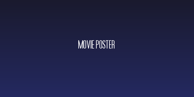 Movie Poster Social Header