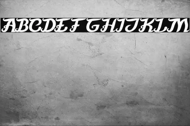 Movie Script Ending Bold Font examples