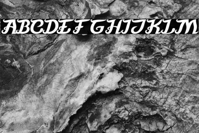 Movie Script Ending Bold Font examples