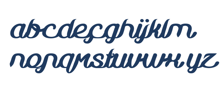 Movie Script Ending Bold Lowercase