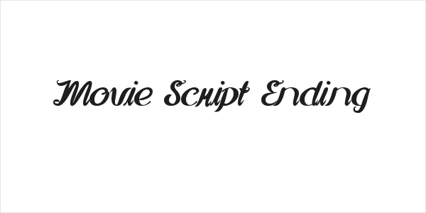 Movie Script Ending Logo